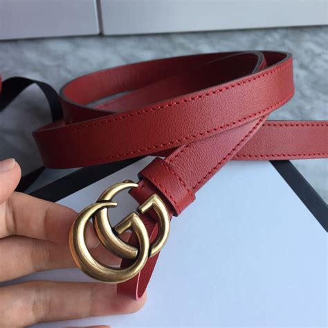 gucci womens belt thin|thin Gucci belt women's.